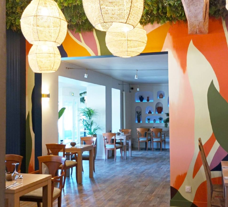 Le restaurant - Le Flavor - Restaurant Nantes